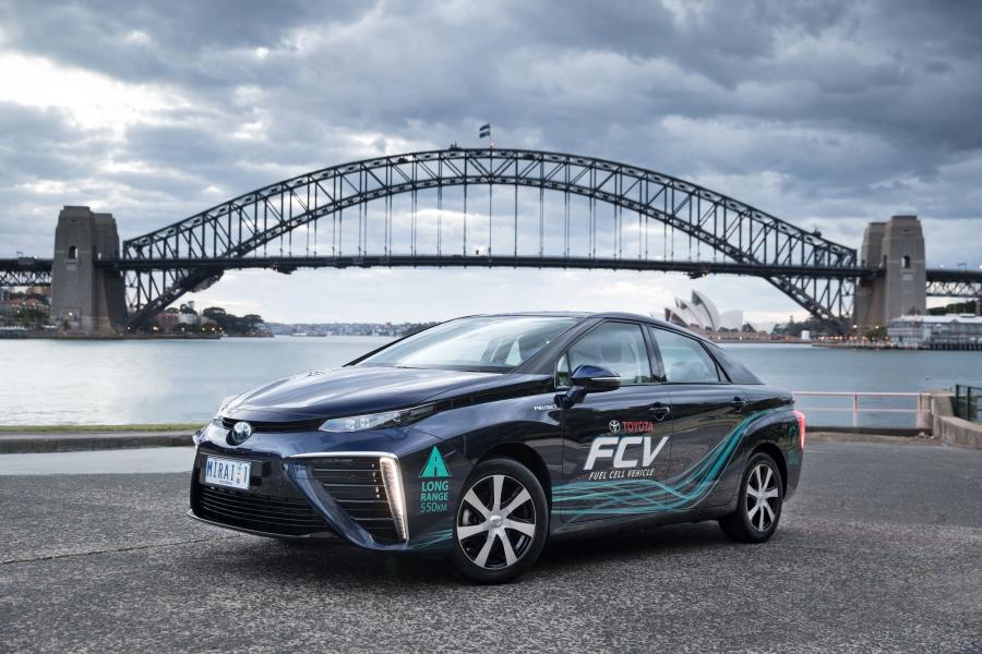 Toyota Mirai (AU) '2016